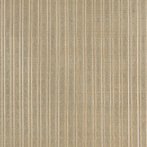 Schumacher - Galvanized Rib - Burnished Gold - 5007362 - Wallpaper