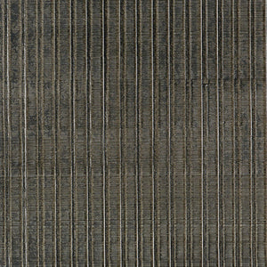 Schumacher - Galvanized Rib - Gunmetal - 5007363 - Wallpaper