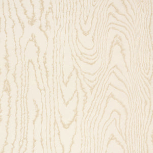 Schumacher - Faux Bois - Sand Shimmer - 5007400 - Wallpaper