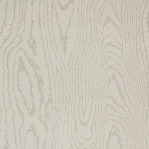 Schumacher - Faux Bois - Stone - 5007402 - Wallpaper