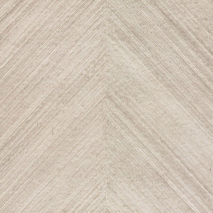 Schumacher - Combed Chevron - Birch - 5007420 - Wallpaper
