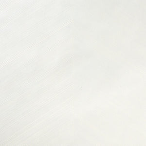 Schumacher - Combed Chevron - Ivory - 5007424 - Wallpaper