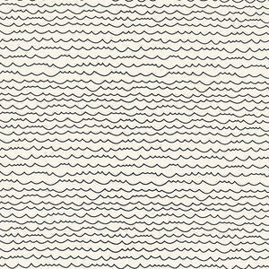 Schumacher - Waves - Black & White - 5007461 - Wallpaper