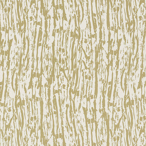 Schumacher - Tree Texture - Pale Gold - 5007471 - Wallpaper