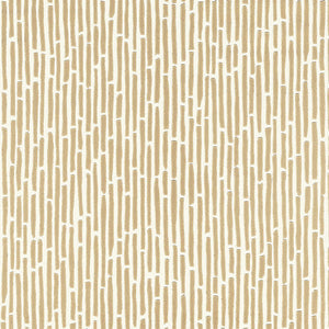 Schumacher - Bamboo - Gold - 5007521 - Wallpaper