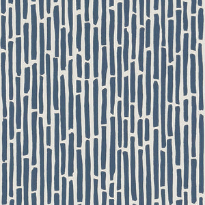 Schumacher - Bamboo - Marine - 5007523 - Wallpaper
