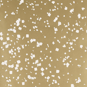 Schumacher - Snow - Gilt - 5007551 - Wallpaper