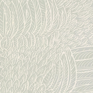 Schumacher - Featherfest - Smoke - 5007560 - Wallpaper