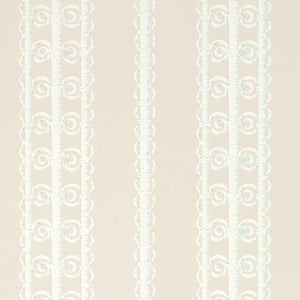 Schumacher - Wicker Stripe - Reed - 5007720 - Wallpaper