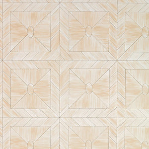Schumacher - Bone Frame - Natural - 5007730 - Wallpaper