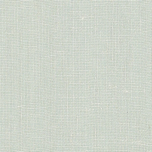 Schumacher - Linen Gesso - Aqua - 5007805 - Wallpaper