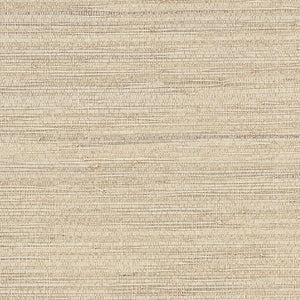 Schumacher - Burnished Raffia - Burnished Ivory - 5007820 - Wallpaper