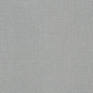 Schumacher - Gilded Linen - Slate & Silver - 5007847 - Wallpaper