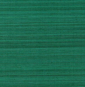 Schumacher - Shaded Silk - Emerald - 5007864 - Wallpaper