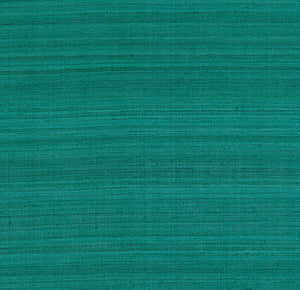 Schumacher - Shaded Silk - Peacock - 5007865 - Wallpaper