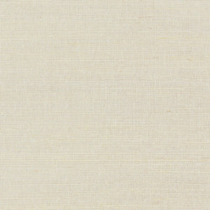 Schumacher - Hemp Shimmer - Ivory Shimmer - 5007870 - Wallpaper