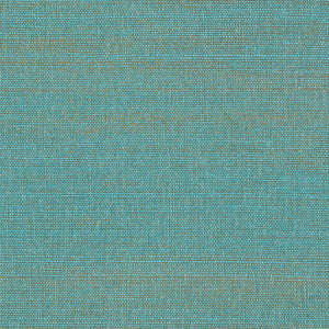 Schumacher - Hemp Shimmer - Aqua Shimmer - 5007876 - Wallpaper