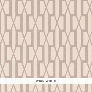 Schumacher - Belvedere - Lilac - 5007990 - Wallpaper