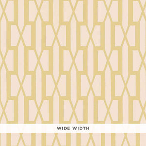 Schumacher - Belvedere - Straw - 5007992 - Wallpaper