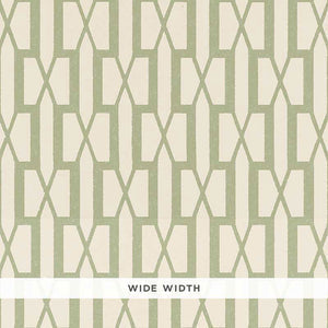 Schumacher - Belvedere - Sage - 5007993 - Wallpaper