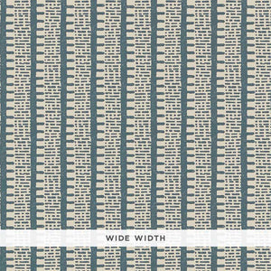 Schumacher - Kiosk - Peacock Blue - 5008015 - Wallpaper