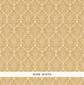 Schumacher - Burley - Straw - 5008032 - Wallpaper