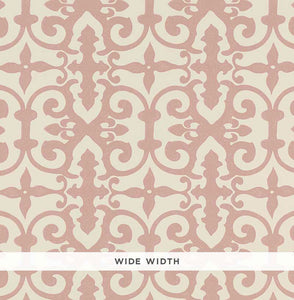Schumacher - Ferne Park - Pink - 5008041 - Wallpaper
