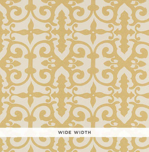 Schumacher - Ferne Park - Straw - 5008042 - Wallpaper