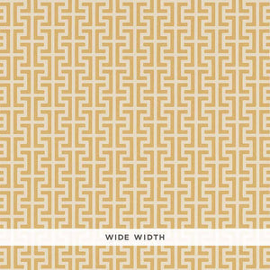 Schumacher - Temple - Straw - 5008052 - Wallpaper