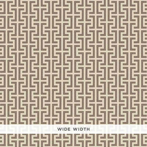 Schumacher - Temple - Berber Brown - 5008056 - Wallpaper