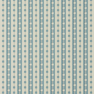 Schumacher - Plaza - Blues Blue - 5008122 - Wallpaper