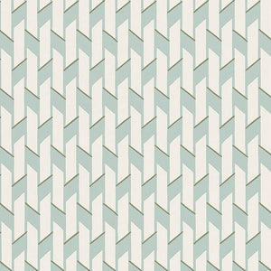 Schumacher - Empire - Blue Charm - 5008151 - Wallpaper