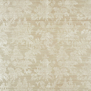 Schumacher - Brighton Sisal - Fog - 5008321 - Wallpaper