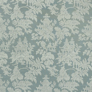 Schumacher - Brighton Sisal - Mineral - 5008323 - Wallpaper