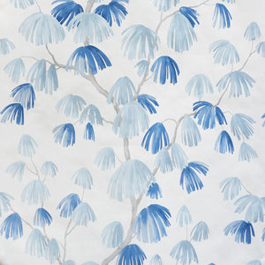 Schumacher - Weeping Pine - Slate - 5008331 - Wallpaper