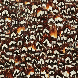 Schumacher - Hematite - Coffee - 5008393 - Wallpaper