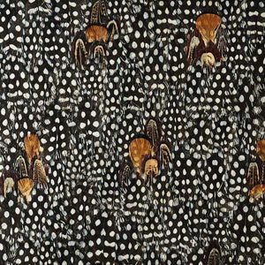 Schumacher - Argentite - Coral - 5008394 - Wallpaper