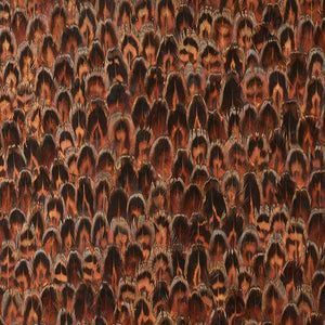 Schumacher - Agate - Chestnut - 5008402 - Wallpaper