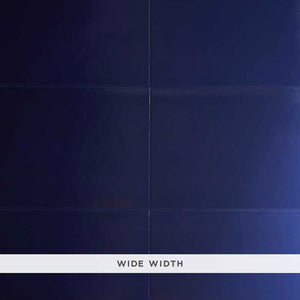 Schumacher - Glossed Vellum - Navy - 5008461 - Wallpaper