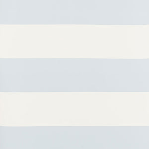 Schumacher - Baxter Stripe - Sky - 5008520 - Wallpaper