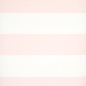 Schumacher - Baxter Stripe - Blush - 5008524 - Wallpaper