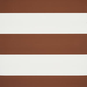 Schumacher - Baxter Stripe - Brown - 5008527 - Wallpaper