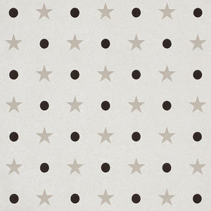 Schumacher - Etoiles Et Points - Warm Silver - 5008551 - Wallpaper