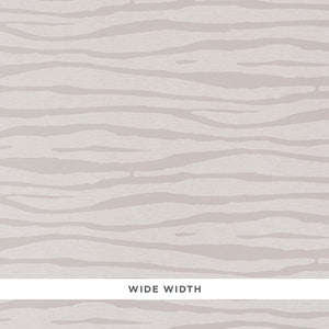 Schumacher - Ripple Vinyl - Taupe - 5008600 - Wallpaper