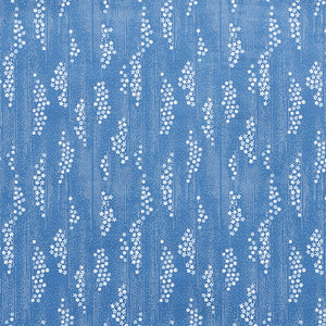 Schumacher - Taki Floral - Indigo - 5008740 - Wallpaper