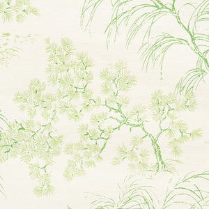 Schumacher - Mori Sisal - Leaf - 5008751 - Wallpaper