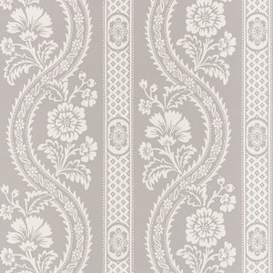 Schumacher - Versailles - Grey - 5008770 - Wallpaper