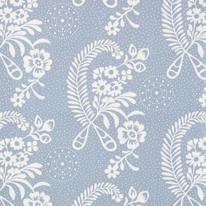 Schumacher - Millicent - Delft - 5008813 - Wallpaper