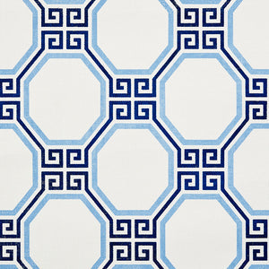 Schumacher - Octavia Paperweave - Marine - 5008890 - Wallpaper