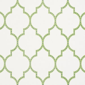 Schumacher - Algiers Paperweave - Leaf - 5009010 - Wallpaper